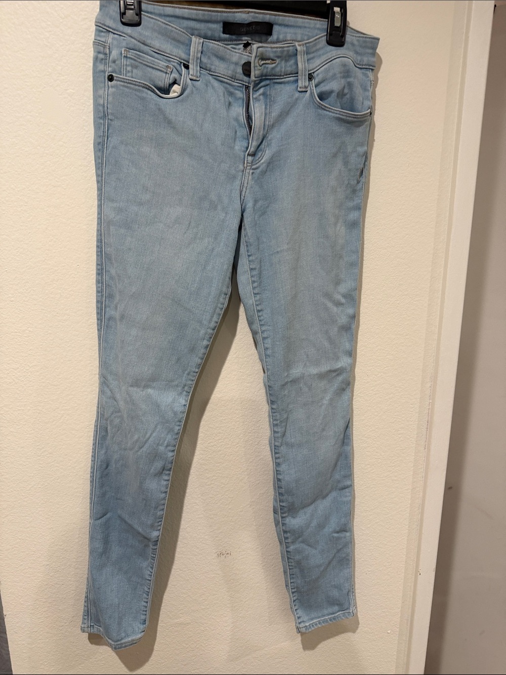 Light Blue Women's Genetic Skinny Jeans